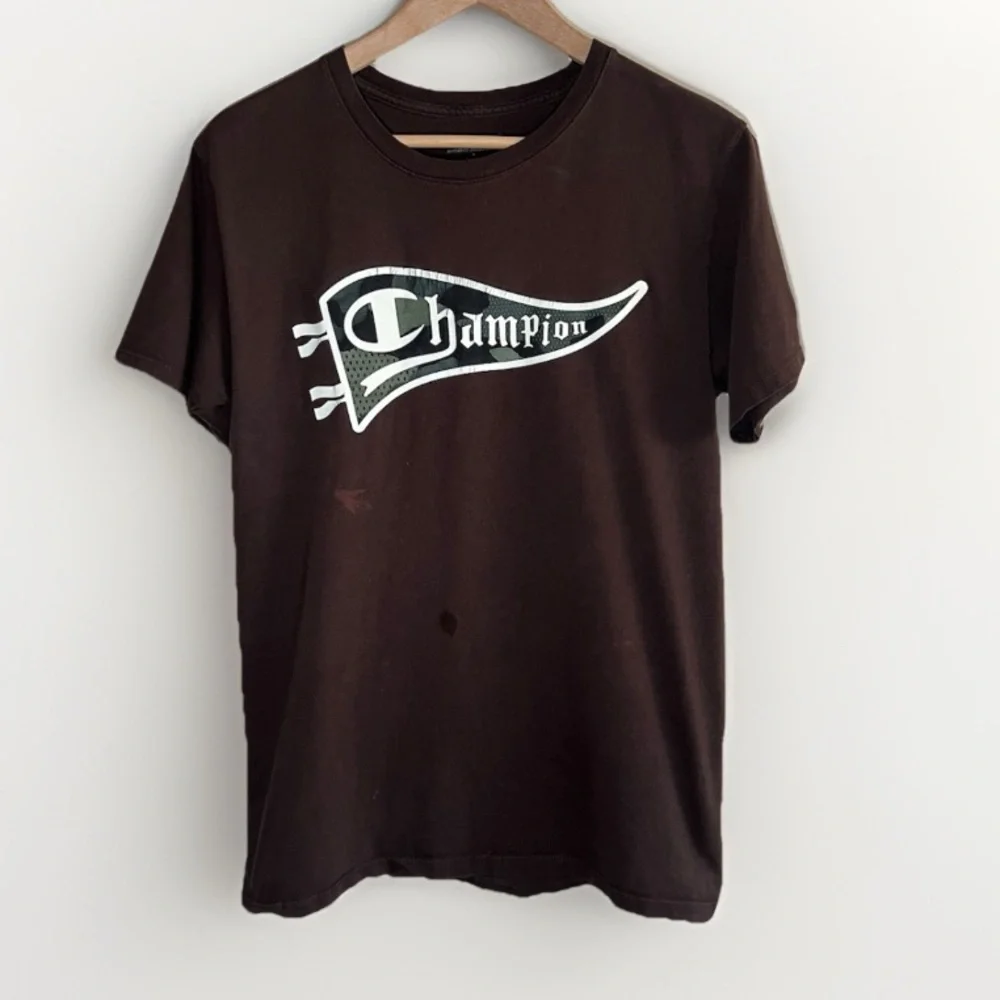 Champion Brown T-shirt - Picture 3 of 5